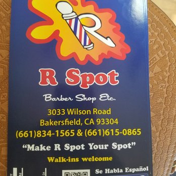 R Spot - Barbers Near Me - Bakersfield, California