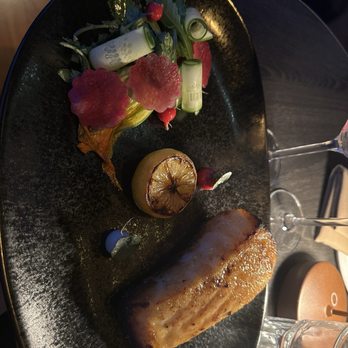 Hudson VU - sea bass - Lounges Near Me - New York, New York