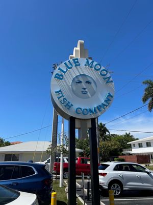 Blue Moon Fish Co. by null