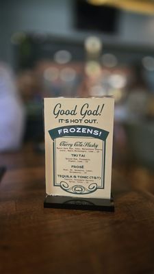 Good God, Nadine's by null
