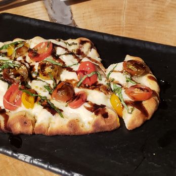 The River Merchant - Margarita flatbread - New American Near Me - Kent, Ohio The River Merchant - Margarita flatbread - New American Near Me - Kent, Ohio