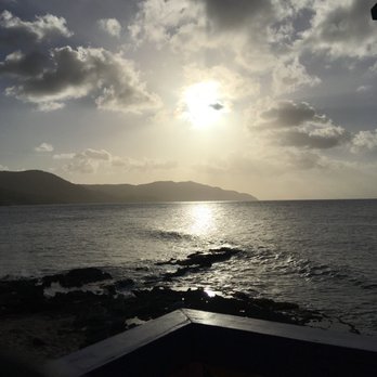 Off the Wall - Pretty sunsets here - Pizza Near Me - St Croix, Virgin Islands