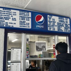 The Wolf Den - Menu