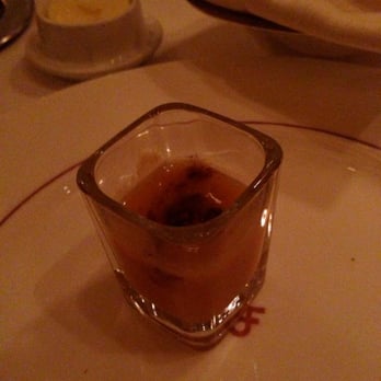 Fearing's Restaurant - Butternut Squash Gazpacho-esque shoote - New American Near Me - Dallas, Texas Fearing's Restaurant - Butternut Squash Gazpacho-esque shoote - New American Near Me - Dallas, Texas