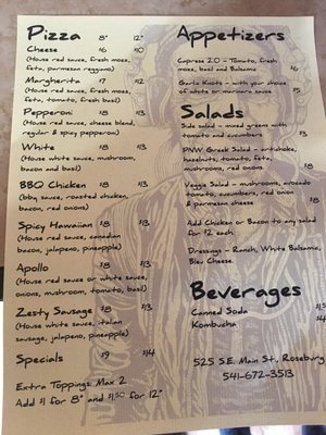 Menu photo 8 Old Soul Pizza Roseburg, OR Menu photo 8 Old Soul Pizza Roseburg, OR