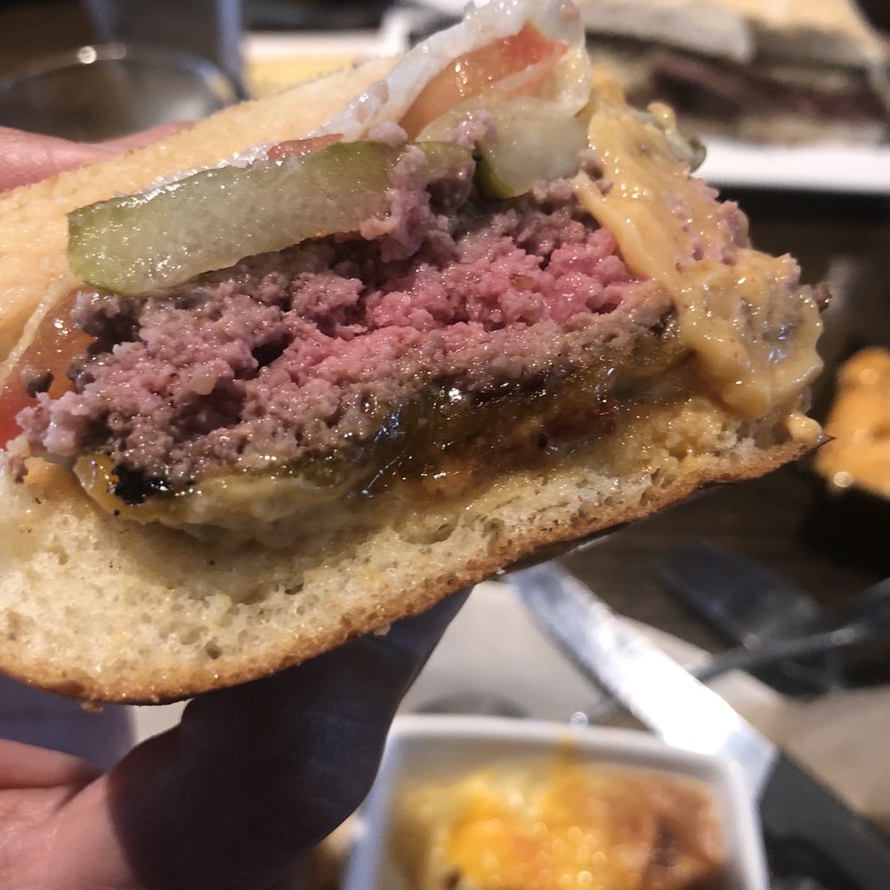 Bricktown Brewery - Perfectly cooked juicy burger - Breweries Near Me - Springfield, Missouri