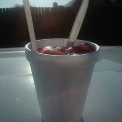 Bedford Snoball - This is how a small looks (uneaten)