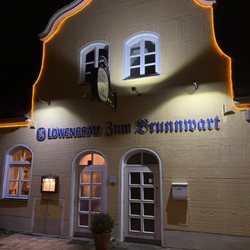 Zum Brunnwart - Front entrance