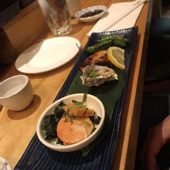 Sushi Yashin - Sushi Omakase Appetizer Round - Japanese Near Me - Brooklyn, New York