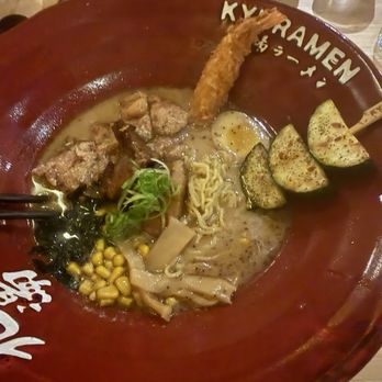 Kyuramen - Flushing - (3) Mega Ramen (3)霸王海陆拉面 - Ramen Near Me - Flushing, New York Kyuramen - Flushing - (3) Mega Ramen (3)霸王海陆拉面 - Ramen Near Me - Flushing, New York