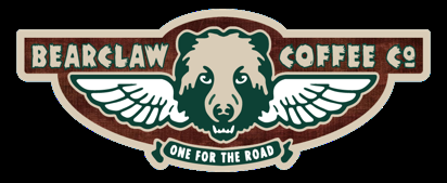 Bearclaw Coffee Mobile Logo