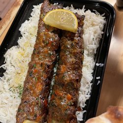 House of Naan - Chicken Adana Kebab