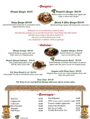 Menu photo 8 Rafiki Tiki Riviera Beach, FL Menu photo 8 Rafiki Tiki Riviera Beach, FL