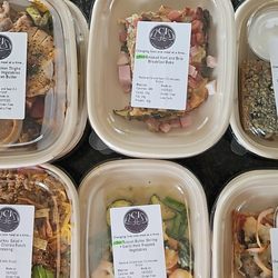 CI Lifestyle Meals - One delivery of meals from CI Lifestyle Meals.