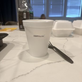 Kanani's Cafe - $8 for soup and couldn't even fill the cup. Marked with pen to show amount filled. - Breakfast & Brunch Near Me - Las Vegas, Nevada Kanani's Cafe - $8 for soup and couldn't even fill the cup. Marked with pen to show amount filled. - Breakfast & Brunch Near Me - Las Vegas, Nevada