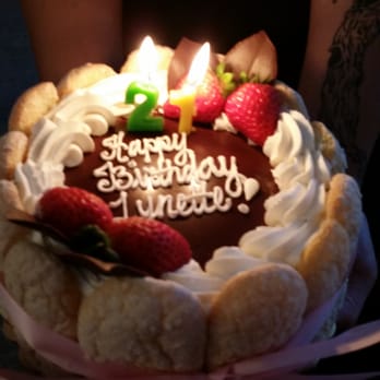 Freeport Bakery - Chocolate mousse cake. The cake was really good. Highly recommend.  (I'm not 21 it was a joke lol) - Bakeries Near Me - Sacramento, California