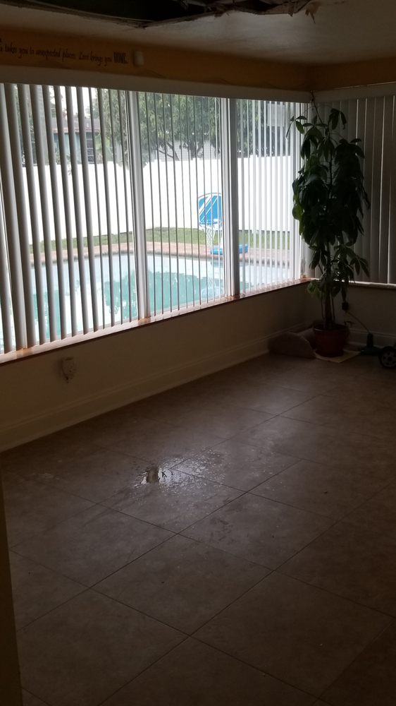 Slide of A Licensed Roofing Company