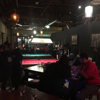 Cornish Pasty - Billiards and bar area - British Near Me - Las Vegas, Nevada