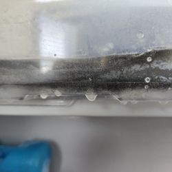 We Fix Appliance Repair - More ice on freezer door