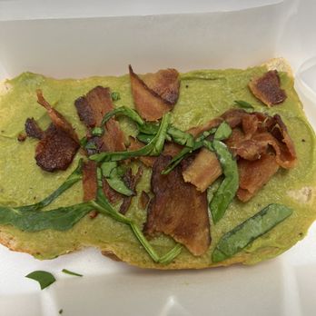Carrington Oaks Coffeehouse - Avocado toast with bacon and lettuce :( - Coffee & Tea Near Me - Collierville, Tennessee
