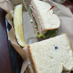 Whole Turkey Sandwich