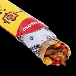 Chicken Kebab Big Wrap