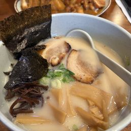 Tonkotsu ramen