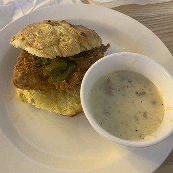 Vicious Biscuit - Vicious biscuit with the gravy on the side instead of on it (like how it comes) - Coffee & Tea Near Me - Summerville, South Carolina Vicious Biscuit - Vicious biscuit with the gravy on the side instead of on it (like how it comes) - Coffee & Tea Near Me - Summerville, South Carolina