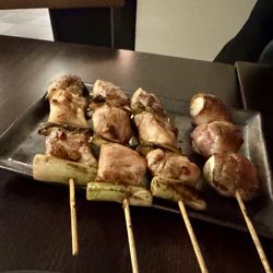 Izakaya Ittoku - Chicken Thigh Skewers