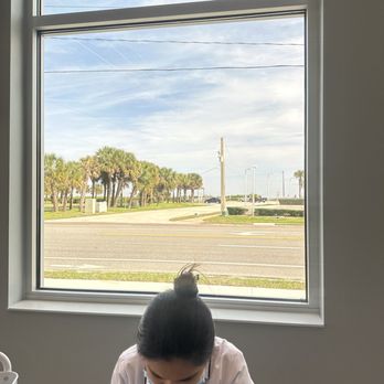 Tiffany’s Nails Spa - Maisa doing my pedicure!! - Nail Salons Near Me - Indialantic, Florida