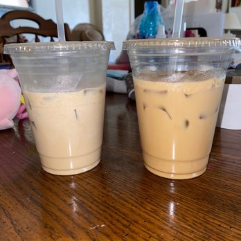Coffee Guys - husbands drink on the left - Coffee & Tea Near Me - Morgan Hill, California Coffee Guys - husbands drink on the left - Coffee & Tea Near Me - Morgan Hill, California