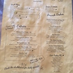 Eyecare Express - Menu