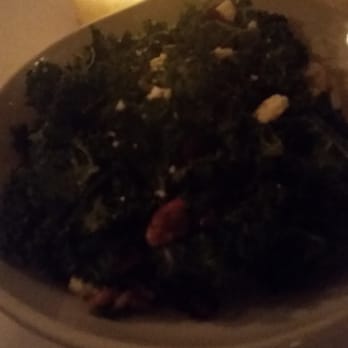 Pesce iTALiAN - Kale salad with feta candied walnuts and cranberries in balsamic dressing - Diners Near Me - St Thomas, Virgin Islands Pesce iTALiAN - Kale salad with feta candied walnuts and cranberries in balsamic dressing - Diners Near Me - St Thomas, Virgin Islands