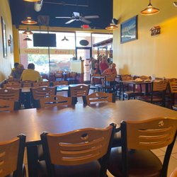 El Cafetal - Good amount of seating inside. Clean as well.