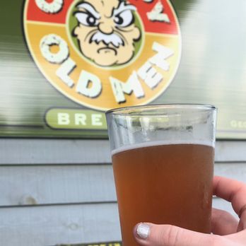 Grumpy Old Men Brewing - Breweries Near Me - Blue Ridge, Georgia