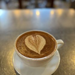 Vigilante Coffee - Honey cinnamon latte