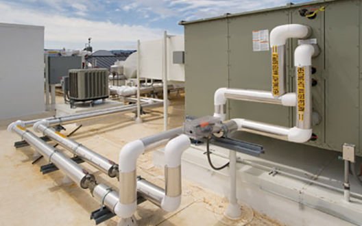 Slide of Schlosser & Associates Mechanical Contractors