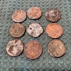 Bank of America Financial Center - Bank Of America roll of pennies, skanky toxic I feel like I've been shat on Don't let your kids touch them