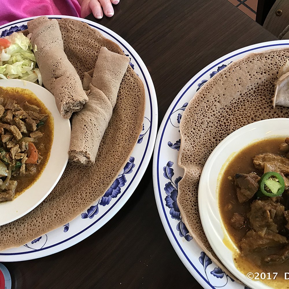 Dilla's - Two lamb dishes. Dilla's, 4/07/17 - Ethiopian Near Me - Minneapolis, Minnesota Dilla's - Two lamb dishes. Dilla's, 4/07/17 - Ethiopian Near Me - Minneapolis, Minnesota