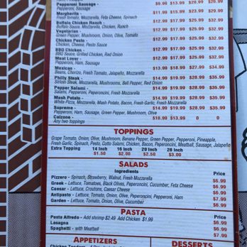 Pizzero Grill - Affordable with or without coupon. Really good and fresh. - Pizza Near Me - Lemon Grove, California Pizzero Grill - Affordable with or without coupon. Really good and fresh. - Pizza Near Me - Lemon Grove, California