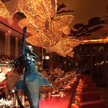 Sexy Fish - Impressive bar area - Seafood Near Me - London, XGL