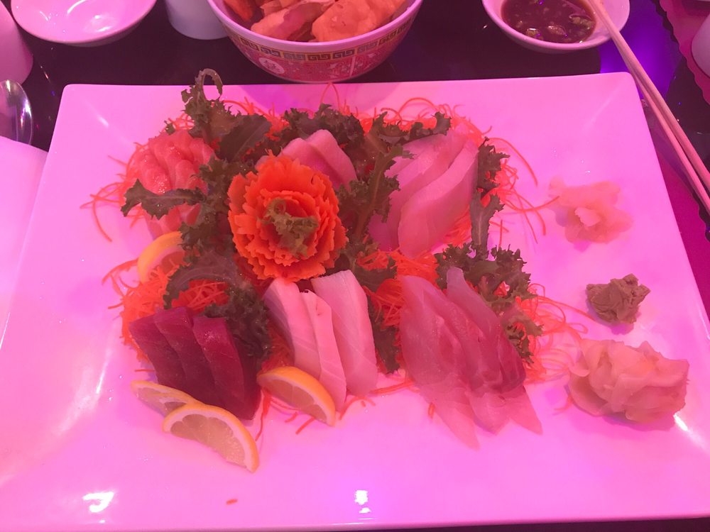 Order Sashimi Dinner food online from Jani store, Hicksville on bringmethat.com