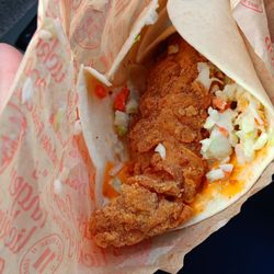 KFC - Spicy chicken wrap