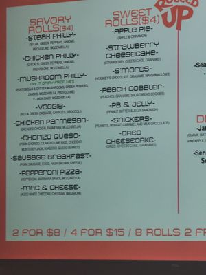 Menu photo 2 Rolled UP Norfolk, VA Menu photo 2 Rolled UP Norfolk, VA