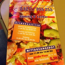 Dalya Kebab - Speisekarte ist sehr groß