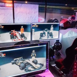 Drink&Cars - Simuladores de formula 1.