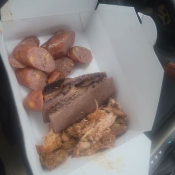 Bear's Smokehouse Barbecue - Brisket that costs extra, Texas sausage and chopped - Southern Near Me - Windsor, Connecticut Bear's Smokehouse Barbecue - Brisket that costs extra, Texas sausage and chopped - Southern Near Me - Windsor, Connecticut