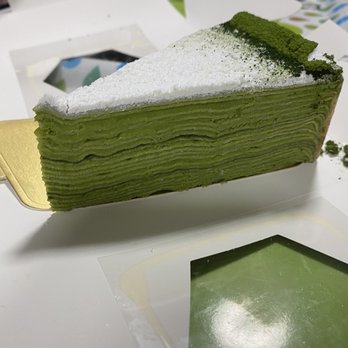 L'otus Cake Boutique - Green tea mille crepe - Patisserie/Cake Shop Near Me - Burnaby, British Columbia L'otus Cake Boutique - Green tea mille crepe - Patisserie/Cake Shop Near Me - Burnaby, British Columbia