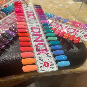 Unique Nails - Gel color selection is decent. Although have been waiting for 56 mins. I called prior to coming in. 8:37 PM - Nail Salons Near Me - Irvine, California