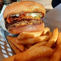 Killer Burger Hazel Dell - My fav, the PBPB...yum!